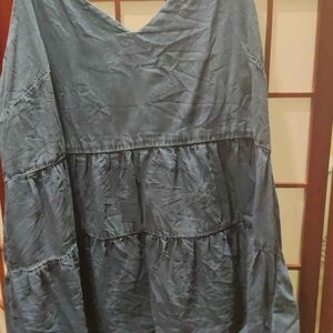 Old Navy Women's Shirt in Blue